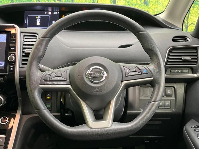 セレナ ハイウェイスター　ＶセレクションＩＩ　フリップダウンモニター　両側電動スライド　衝突軽減装置　純正９インチナビ　全周囲カメラ　プロパイロット　ＥＴＣ　Ｂｌｕｅｔｏｏｔｈ　フルセグ　ステアリングスイッチ　デジタルインナーミラー　スマートキー（12枚目）