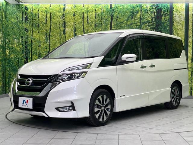 セレナ ハイウェイスター　ＶセレクションＩＩ　フリップダウンモニター　両側電動スライド　衝突軽減装置　純正９インチナビ　全周囲カメラ　プロパイロット　ＥＴＣ　Ｂｌｕｅｔｏｏｔｈ　フルセグ　ステアリングスイッチ　デジタルインナーミラー　スマートキー（26枚目）