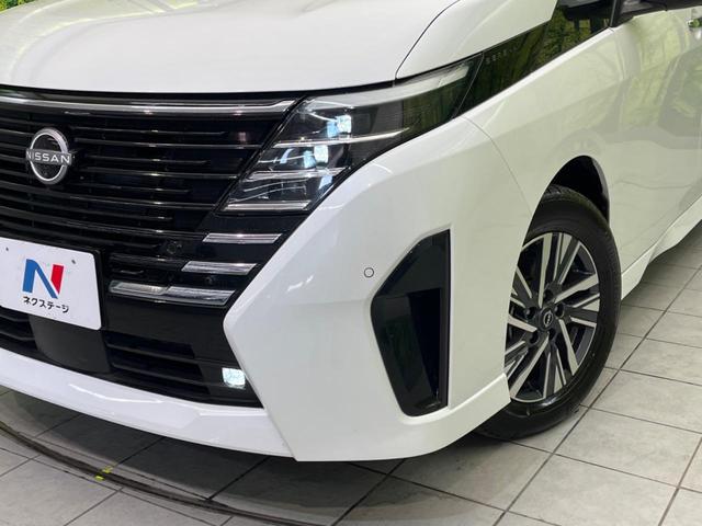 セレナ ハイウェイスターV 両側電動スライドドア 全周囲カメラ 衝突軽減装置 プロパイロット 禁煙車 コーナーセンサー レーンキープ スマートキー LEDヘッド ディスプレイオーディオ ETC オートエアコン(13枚目)