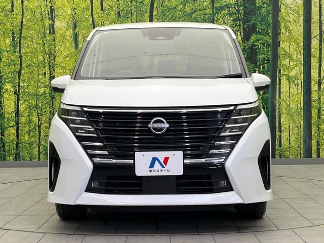 セレナ ハイウェイスターV 両側電動スライドドア 全周囲カメラ 衝突軽減装置 プロパイロット 禁煙車 コーナーセンサー レーンキープ スマートキー LEDヘッド ディスプレイオーディオ ETC オートエアコン(15枚目)