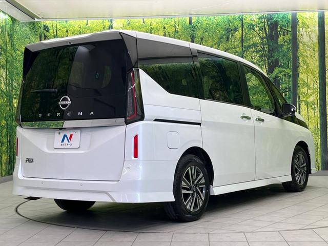 セレナ ハイウェイスターV 両側電動スライドドア 全周囲カメラ 衝突軽減装置 プロパイロット 禁煙車 コーナーセンサー レーンキープ スマートキー LEDヘッド ディスプレイオーディオ ETC オートエアコン(18枚目)
