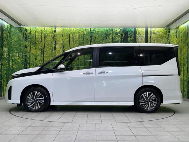 セレナ ハイウェイスターV 両側電動スライドドア 全周囲カメラ 衝突軽減装置 プロパイロット 禁煙車 コーナーセンサー レーンキープ スマートキー LEDヘッド ディスプレイオーディオ ETC オートエアコン(35枚目)