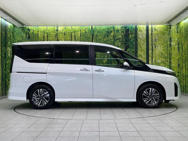 セレナ ハイウェイスターV 両側電動スライドドア 全周囲カメラ 衝突軽減装置 プロパイロット 禁煙車 コーナーセンサー レーンキープ スマートキー LEDヘッド ディスプレイオーディオ ETC オートエアコン(37枚目)