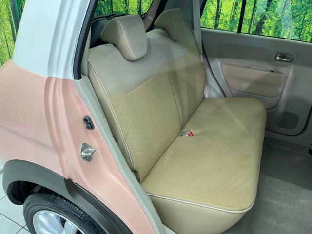 アルトラパン Ｘ　純正ＳＤナビ　衝突被害軽減　禁煙車　コーナーセンサー　スマートキー　ＨＩＤヘッド　純正１４インチアルミ　車線逸脱警報　オートライト　オートエアコン　Ｂｌｕｅｔｏｏｔｈ　ＣＤ　ＤＶＤ再生（10枚目）