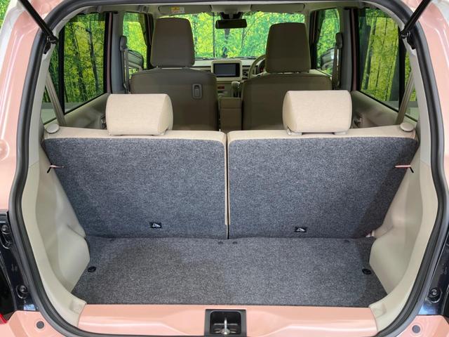 アルトラパン Ｘ　純正ＳＤナビ　衝突被害軽減　禁煙車　コーナーセンサー　スマートキー　ＨＩＤヘッド　純正１４インチアルミ　車線逸脱警報　オートライト　オートエアコン　Ｂｌｕｅｔｏｏｔｈ　ＣＤ　ＤＶＤ再生（11枚目）