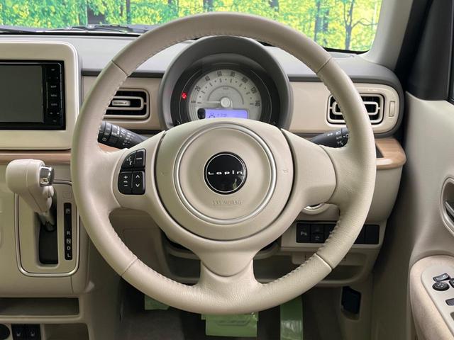 アルトラパン Ｘ　純正ＳＤナビ　衝突被害軽減　禁煙車　コーナーセンサー　スマートキー　ＨＩＤヘッド　純正１４インチアルミ　車線逸脱警報　オートライト　オートエアコン　Ｂｌｕｅｔｏｏｔｈ　ＣＤ　ＤＶＤ再生（12枚目）