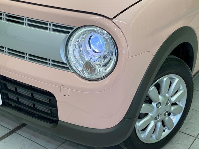 アルトラパン Ｘ　純正ＳＤナビ　衝突被害軽減　禁煙車　コーナーセンサー　スマートキー　ＨＩＤヘッド　純正１４インチアルミ　車線逸脱警報　オートライト　オートエアコン　Ｂｌｕｅｔｏｏｔｈ　ＣＤ　ＤＶＤ再生（13枚目）