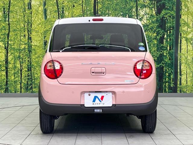 アルトラパン Ｘ　純正ＳＤナビ　衝突被害軽減　禁煙車　コーナーセンサー　スマートキー　ＨＩＤヘッド　純正１４インチアルミ　車線逸脱警報　オートライト　オートエアコン　Ｂｌｕｅｔｏｏｔｈ　ＣＤ　ＤＶＤ再生（16枚目）