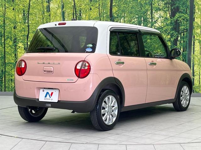 アルトラパン Ｘ　純正ＳＤナビ　衝突被害軽減　禁煙車　コーナーセンサー　スマートキー　ＨＩＤヘッド　純正１４インチアルミ　車線逸脱警報　オートライト　オートエアコン　Ｂｌｕｅｔｏｏｔｈ　ＣＤ　ＤＶＤ再生（18枚目）