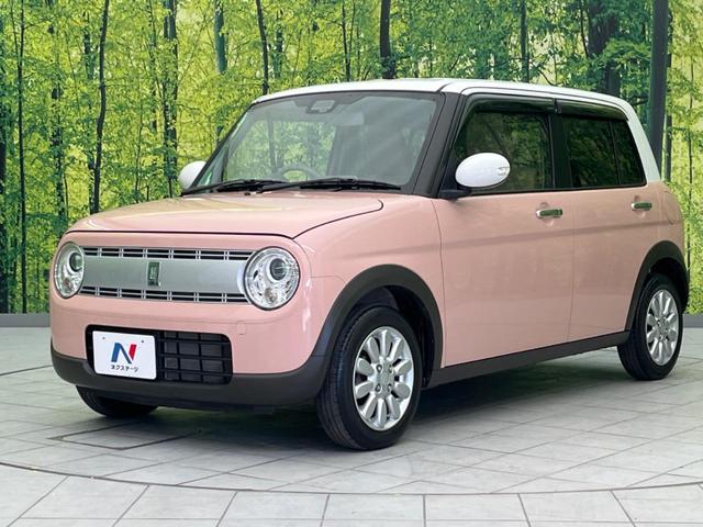 アルトラパン Ｘ　純正ＳＤナビ　衝突被害軽減　禁煙車　コーナーセンサー　スマートキー　ＨＩＤヘッド　純正１４インチアルミ　車線逸脱警報　オートライト　オートエアコン　Ｂｌｕｅｔｏｏｔｈ　ＣＤ　ＤＶＤ再生（26枚目）