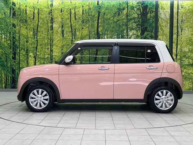 アルトラパン Ｘ　純正ＳＤナビ　衝突被害軽減　禁煙車　コーナーセンサー　スマートキー　ＨＩＤヘッド　純正１４インチアルミ　車線逸脱警報　オートライト　オートエアコン　Ｂｌｕｅｔｏｏｔｈ　ＣＤ　ＤＶＤ再生（27枚目）