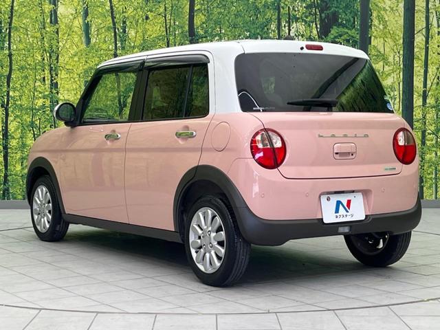 アルトラパン Ｘ　純正ＳＤナビ　衝突被害軽減　禁煙車　コーナーセンサー　スマートキー　ＨＩＤヘッド　純正１４インチアルミ　車線逸脱警報　オートライト　オートエアコン　Ｂｌｕｅｔｏｏｔｈ　ＣＤ　ＤＶＤ再生（28枚目）