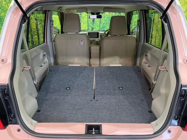 アルトラパン Ｘ　純正ＳＤナビ　衝突被害軽減　禁煙車　コーナーセンサー　スマートキー　ＨＩＤヘッド　純正１４インチアルミ　車線逸脱警報　オートライト　オートエアコン　Ｂｌｕｅｔｏｏｔｈ　ＣＤ　ＤＶＤ再生（34枚目）