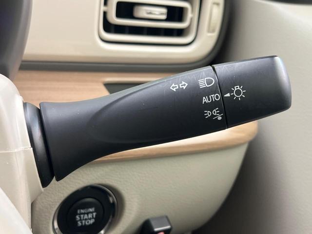 アルトラパン Ｘ　純正ＳＤナビ　衝突被害軽減　禁煙車　コーナーセンサー　スマートキー　ＨＩＤヘッド　純正１４インチアルミ　車線逸脱警報　オートライト　オートエアコン　Ｂｌｕｅｔｏｏｔｈ　ＣＤ　ＤＶＤ再生（43枚目）