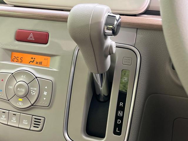 アルトラパン Ｘ　純正ＳＤナビ　衝突被害軽減　禁煙車　コーナーセンサー　スマートキー　ＨＩＤヘッド　純正１４インチアルミ　車線逸脱警報　オートライト　オートエアコン　Ｂｌｕｅｔｏｏｔｈ　ＣＤ　ＤＶＤ再生（49枚目）