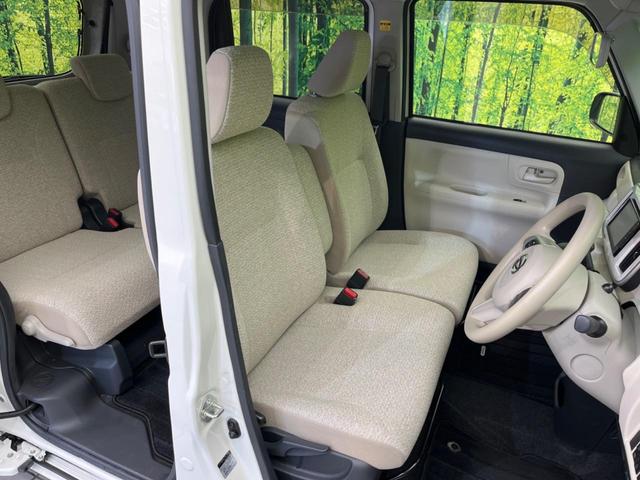 ムーヴキャンバス Ｘ　ＳＡＩＩＩ　両側電動ドア　純正ＳＤナビ　バックカメラ　衝突軽減　禁煙車　ドラレコ　スマートキー　ＥＴＣ　オートハイビーム　車線逸脱警報　オートライト　オートエアコン　Ｂｌｕｅｔｏｏｔｈ　ＣＤ（9枚目）