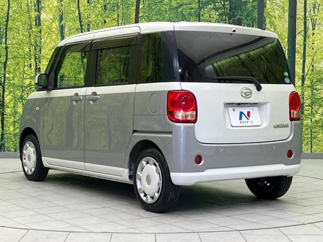 ムーヴキャンバス Ｘ　ＳＡＩＩＩ　両側電動ドア　純正ＳＤナビ　バックカメラ　衝突軽減　禁煙車　ドラレコ　スマートキー　ＥＴＣ　オートハイビーム　車線逸脱警報　オートライト　オートエアコン　Ｂｌｕｅｔｏｏｔｈ　ＣＤ（31枚目）