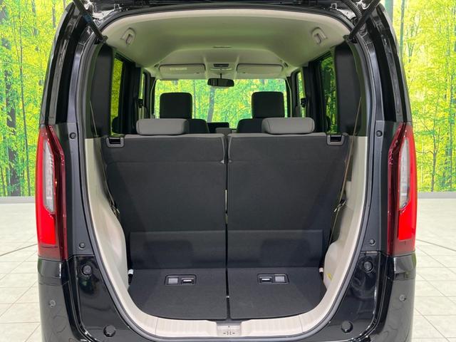 Ｎ－ＢＯＸ ベースグレード　両側電動ドア　ディスプレイオーディオ　バックカメラ　衝突軽減　禁煙車　　スマートキー　ＬＥＤヘッド　オートハイビーム　車線逸脱警報　オートライト　オートエアコン　Ｂｌｕｅｔｏｏｔｈ（10枚目）