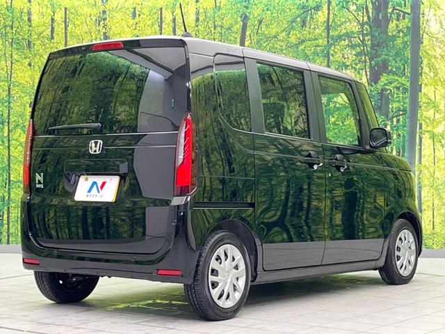 Ｎ－ＢＯＸ ベースグレード　両側電動ドア　ディスプレイオーディオ　バックカメラ　衝突軽減　禁煙車　　スマートキー　ＬＥＤヘッド　オートハイビーム　車線逸脱警報　オートライト　オートエアコン　Ｂｌｕｅｔｏｏｔｈ（16枚目）