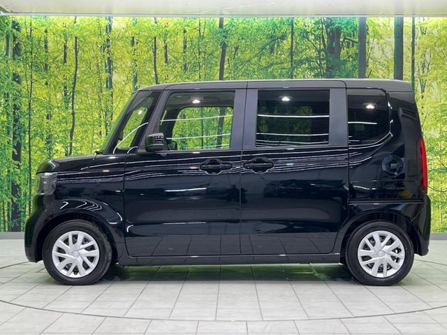 Ｎ－ＢＯＸ ベースグレード　両側電動ドア　ディスプレイオーディオ　バックカメラ　衝突軽減　禁煙車　　スマートキー　ＬＥＤヘッド　オートハイビーム　車線逸脱警報　オートライト　オートエアコン　Ｂｌｕｅｔｏｏｔｈ（23枚目）