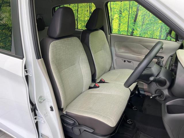 ｅＫワゴン Ｍ　衝突被害軽減システム　禁煙車　シートヒーター　スマートキー　オートハイビーム　車線逸脱警報　オートライト　電動格納ミラー　ステアリングリモコン　アイドリングストップ　プライバシーガラス（29枚目）