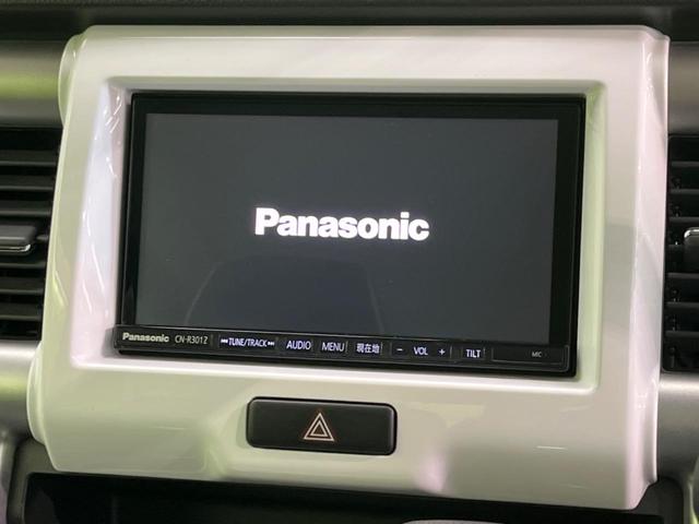 ハスラー Ｇ　ナビ　衝突軽減装置　禁煙車　シートヒーター　スマートキー　オートライト　オートエアコン　フルセグ　Ｂｌｕｅｔｏｏｔｈ再生　ＣＤ／ＤＶＤ再生　電動格納ミラー　横滑り防止装置　アイドリングストッフ（4枚目）