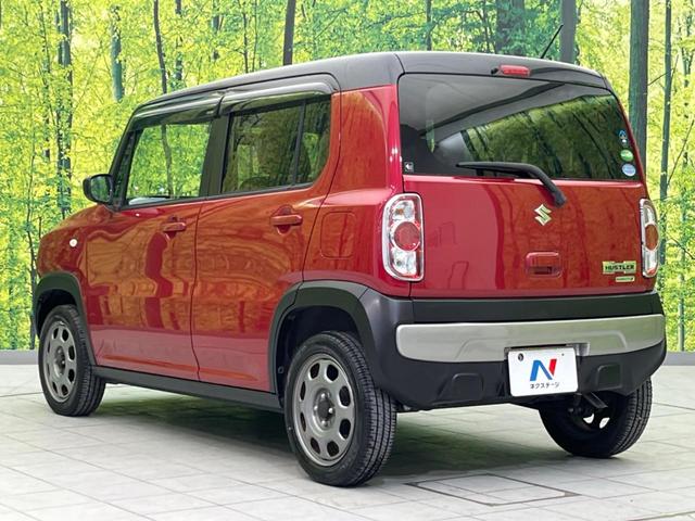 ハスラー Ｇ　ナビ　衝突軽減装置　禁煙車　シートヒーター　スマートキー　オートライト　オートエアコン　フルセグ　Ｂｌｕｅｔｏｏｔｈ再生　ＣＤ／ＤＶＤ再生　電動格納ミラー　横滑り防止装置　アイドリングストッフ（30枚目）