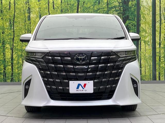 アルファードハイブリッド Z 両側電動スライド 全周囲カメラ 衝突軽減装置 レーダークルーズ 禁煙車 合皮シート シートヒーター シートエアコン パワーシート コーナーセンサー レーンキープ スマートキー LEDヘッド(14枚目)