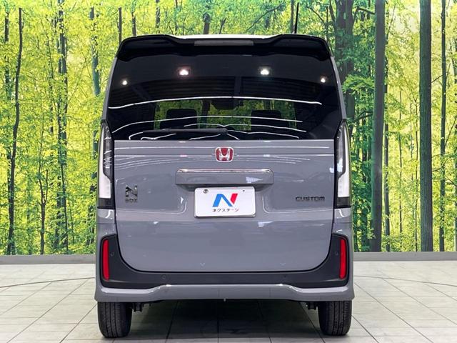 Ｎ－ＢＯＸカスタム コーディネートスタイル　両側電動ドア　純正８型ナビ　衝突被害軽減システム　レーダークルーズ　バックカメラ　禁煙車　合皮レザーシート　ドラレコ　スマートキー　ＬＥＤヘッド　ビルトインＥＴＣ　純正１４インチアルミ（13枚目）