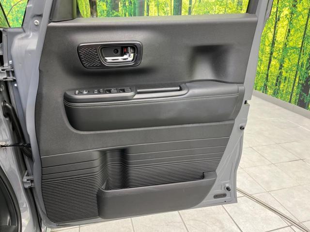 Ｎ－ＢＯＸカスタム コーディネートスタイル　両側電動ドア　純正８型ナビ　衝突被害軽減システム　レーダークルーズ　バックカメラ　禁煙車　合皮レザーシート　ドラレコ　スマートキー　ＬＥＤヘッド　ビルトインＥＴＣ　純正１４インチアルミ（31枚目）