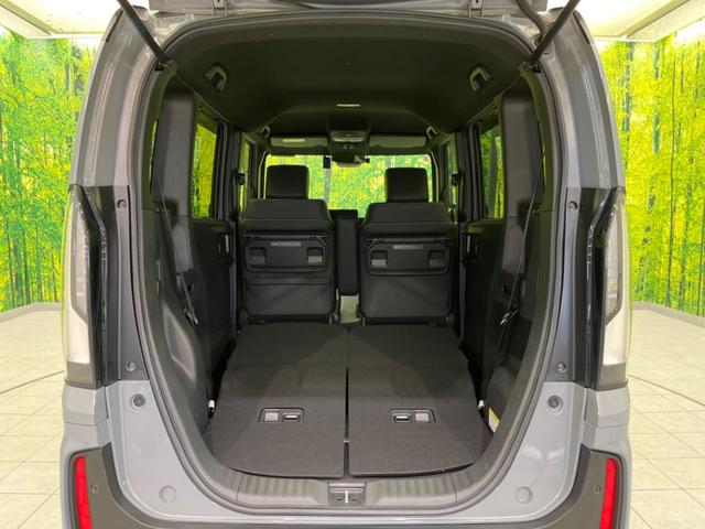 Ｎ－ＢＯＸカスタム コーディネートスタイル　両側電動ドア　純正８型ナビ　衝突被害軽減システム　レーダークルーズ　バックカメラ　禁煙車　合皮レザーシート　ドラレコ　スマートキー　ＬＥＤヘッド　ビルトインＥＴＣ　純正１４インチアルミ（33枚目）