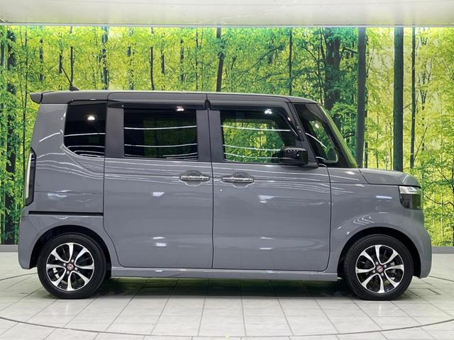 Ｎ－ＢＯＸカスタム コーディネートスタイル　両側電動ドア　純正８型ナビ　衝突被害軽減システム　レーダークルーズ　バックカメラ　禁煙車　合皮レザーシート　ドラレコ　スマートキー　ＬＥＤヘッド　ビルトインＥＴＣ　純正１４インチアルミ（34枚目）