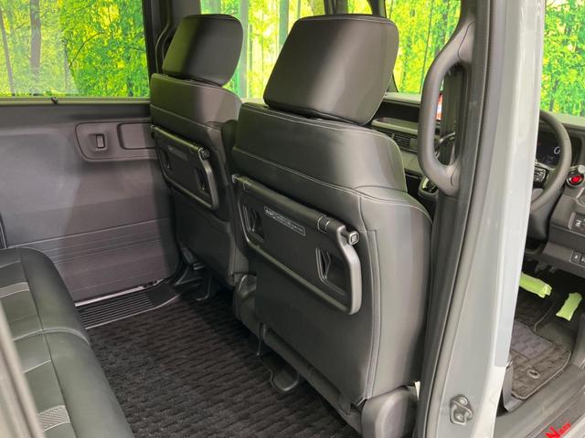 Ｎ－ＢＯＸカスタム コーディネートスタイル　両側電動ドア　純正８型ナビ　衝突被害軽減システム　レーダークルーズ　バックカメラ　禁煙車　合皮レザーシート　ドラレコ　スマートキー　ＬＥＤヘッド　ビルトインＥＴＣ　純正１４インチアルミ（36枚目）