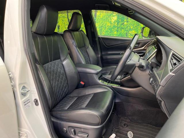 ハリアー プレミアム　９型純正ナビ　バックカメラ　禁煙車　衝突被害軽減　レーダークルーズ　電動リアゲート　ハーフレザーシート　パワーシート　ドラレコ　コーナーセンサー　スマートキー　ＬＥＤヘッド　ＥＴＣ（9枚目）