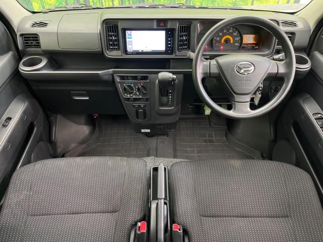 ハイゼットカーゴ クルーズＳＡＩＩＩ　衝突軽減装置　禁煙車　バックカメラ　ＥＴＣ　Ｂｌｕｅｔｏｏｔｈ　フルセグ　レーンキープアシスト　両側スライドドア　ＣＤ／ＤＶＤ再生　盗難防止装置　プライバシーガラス　アイドリングストップ（2枚目）