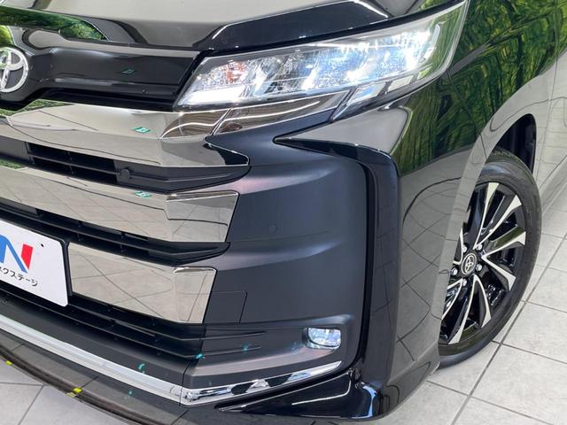 ノア Ｓ－Ｚ　両側電動スライドドア　純正１０．５インチナビ　フリップダウンモニター　バックカメラ　衝突警報装置　レーダークルーズコントロール　禁煙車　ハーフレザーシート　シートヒーター　コーナーセンサー（13枚目）