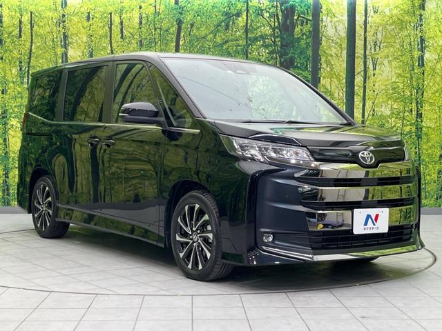 ノア Ｓ－Ｚ　両側電動スライドドア　純正１０．５インチナビ　フリップダウンモニター　バックカメラ　衝突警報装置　レーダークルーズコントロール　禁煙車　ハーフレザーシート　シートヒーター　コーナーセンサー（17枚目）