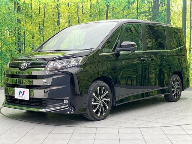 ノア Ｓ－Ｚ　両側電動スライドドア　純正１０．５インチナビ　フリップダウンモニター　バックカメラ　衝突警報装置　レーダークルーズコントロール　禁煙車　ハーフレザーシート　シートヒーター　コーナーセンサー（27枚目）