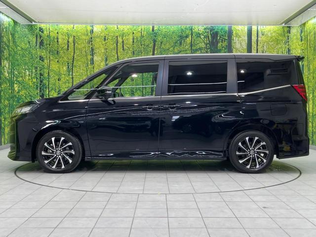 ノア Ｓ－Ｚ　両側電動スライドドア　純正１０．５インチナビ　フリップダウンモニター　バックカメラ　衝突警報装置　レーダークルーズコントロール　禁煙車　ハーフレザーシート　シートヒーター　コーナーセンサー（28枚目）