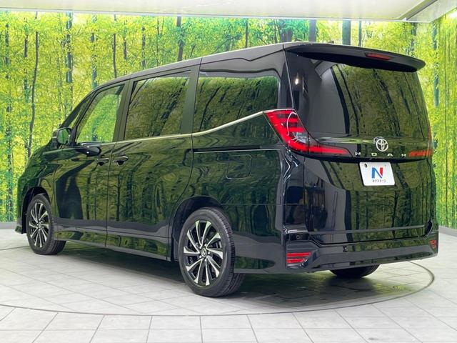 ノア Ｓ－Ｚ　両側電動スライドドア　純正１０．５インチナビ　フリップダウンモニター　バックカメラ　衝突警報装置　レーダークルーズコントロール　禁煙車　ハーフレザーシート　シートヒーター　コーナーセンサー（29枚目）