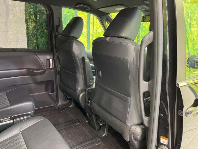 ノア Ｓ－Ｚ　両側電動スライドドア　純正１０．５インチナビ　フリップダウンモニター　バックカメラ　衝突警報装置　レーダークルーズコントロール　禁煙車　ハーフレザーシート　シートヒーター　コーナーセンサー（37枚目）