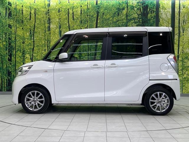 デイズルークス S 禁煙車 SDナビ ETC アイドリングストップ 盗難防止装置 ベンチシート ドアバイザー プライバシーガラス 電動格納ミラー CD/DVD再生(29枚目)