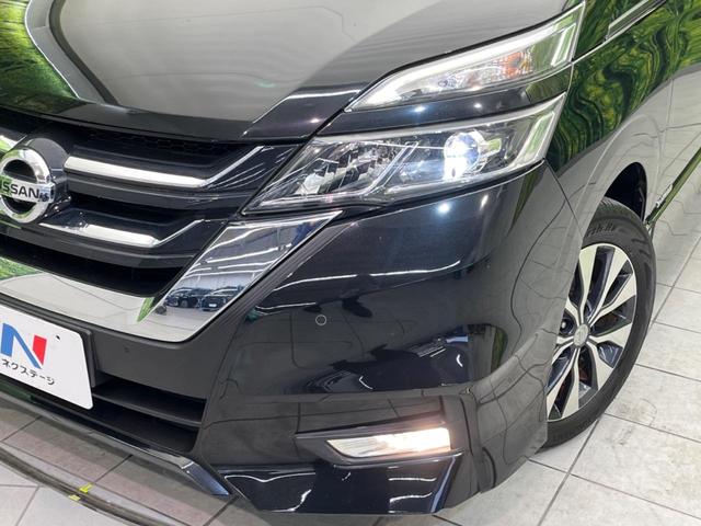 セレナ ハイウェイスター VセレクションII 後席モニター 両側電動スライドドア プロパイロット 衝突軽減装置 禁煙車 純正9インチナビ 全周囲カメラ ETC Bluetooth フルセグ ドライブレコーダー スマートキー LEDヘッドライト(13枚目)