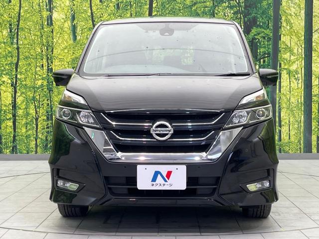 セレナ ハイウェイスター VセレクションII 後席モニター 両側電動スライドドア プロパイロット 衝突軽減装置 禁煙車 純正9インチナビ 全周囲カメラ ETC Bluetooth フルセグ ドライブレコーダー スマートキー LEDヘッドライト(15枚目)