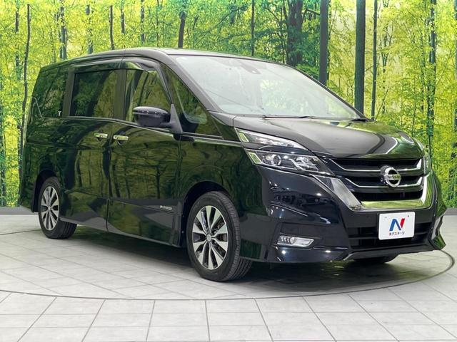 セレナ ハイウェイスター VセレクションII 後席モニター 両側電動スライドドア プロパイロット 衝突軽減装置 禁煙車 純正9インチナビ 全周囲カメラ ETC Bluetooth フルセグ ドライブレコーダー スマートキー LEDヘッドライト(29枚目)