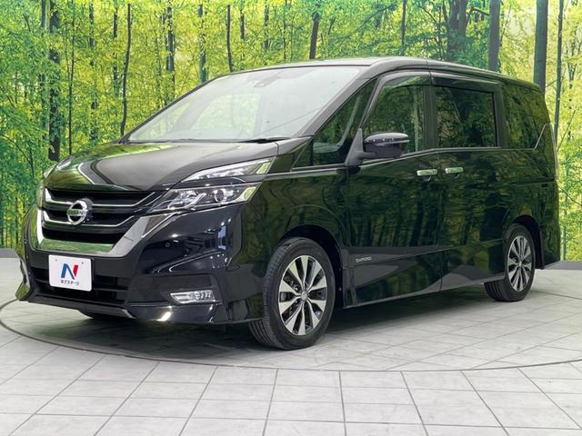 セレナ ハイウェイスター VセレクションII 後席モニター 両側電動スライドドア プロパイロット 衝突軽減装置 禁煙車 純正9インチナビ 全周囲カメラ ETC Bluetooth フルセグ ドライブレコーダー スマートキー LEDヘッドライト(30枚目)