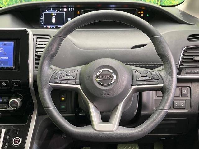 セレナ ハイウェイスター VセレクションII 両側電動スライドドア 衝突軽減装置 禁煙車 SDナビ 全周囲カメラ ETC Bluetooth ドライブレコーダー スマートキー LEDヘッドライト コーナーセンサー オートマチックハイビーム(12枚目)