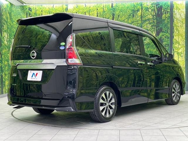 セレナ ハイウェイスター VセレクションII 両側電動スライドドア 衝突軽減装置 禁煙車 SDナビ 全周囲カメラ ETC Bluetooth ドライブレコーダー スマートキー LEDヘッドライト コーナーセンサー オートマチックハイビーム(17枚目)