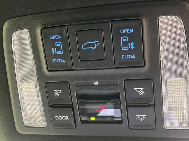 ノア ハイブリッドＳ－Ｚ　両側電動スライドドア　両側電動スライドドア　純正エアロ　純正１０．５型ナビ　後席モニター　バックカメラ　衝突警報装置　レーダークルーズコントロール　禁煙車　パワーバックドア　ハーフレ（3枚目）