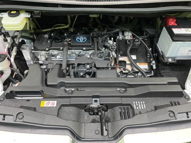 ノア ハイブリッドＳ－Ｚ　両側電動スライドドア　両側電動スライドドア　純正エアロ　純正１０．５型ナビ　後席モニター　バックカメラ　衝突警報装置　レーダークルーズコントロール　禁煙車　パワーバックドア　ハーフレ（19枚目）